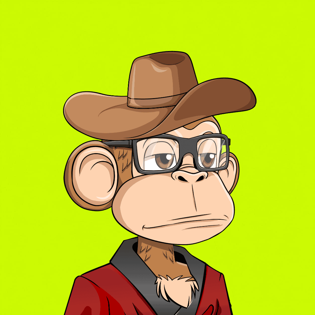 OnchainApe cowboy NFT