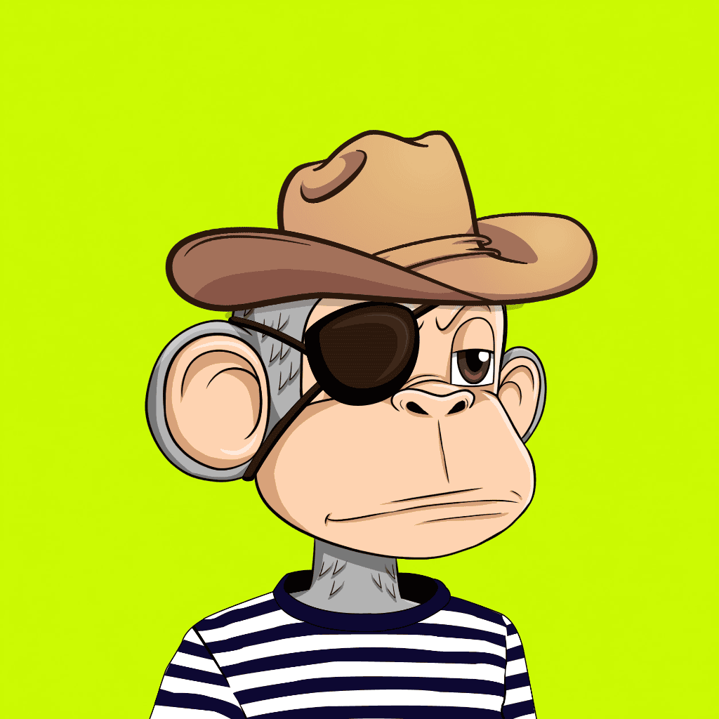 OnchainApe pirate NFT